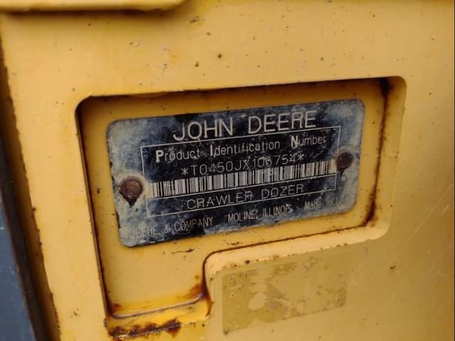 Image of John Deere 450J LGP equipment image 4