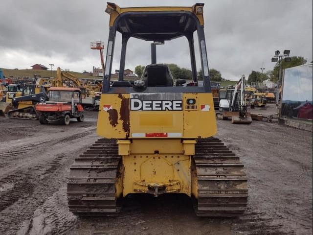 Image of John Deere 450J LGP equipment image 3