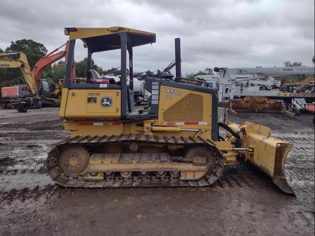 Image of John Deere 450J LGP equipment image 2