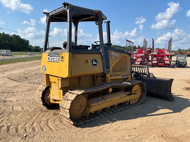 Image of John Deere 450J LGP equipment image 4