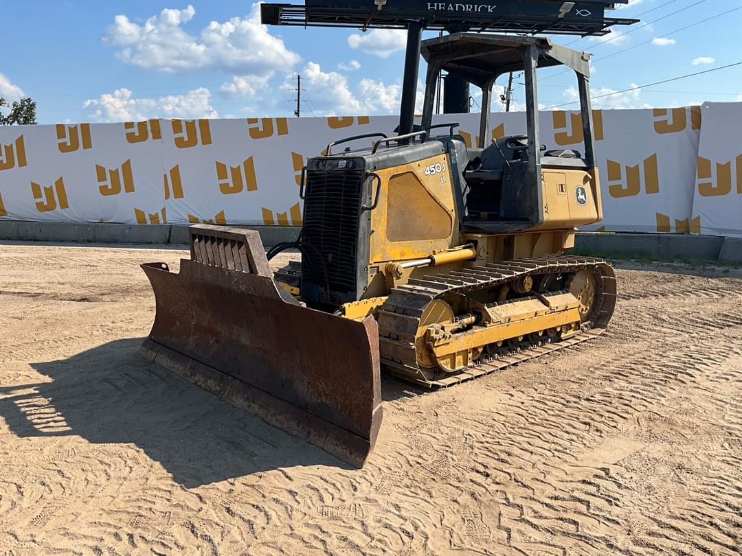 Image of John Deere 450J LGP Primary image