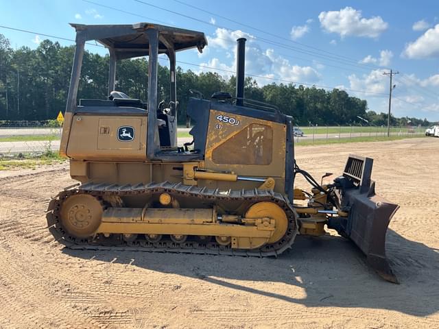 Image of John Deere 450J LGP equipment image 3