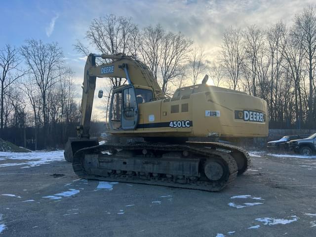 Image of John Deere 450LC equipment image 4