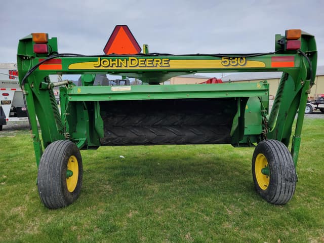 Image of John Deere 530 equipment image 4