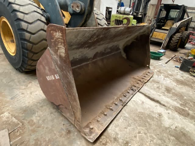 Image of John Deere 544J equipment image 2