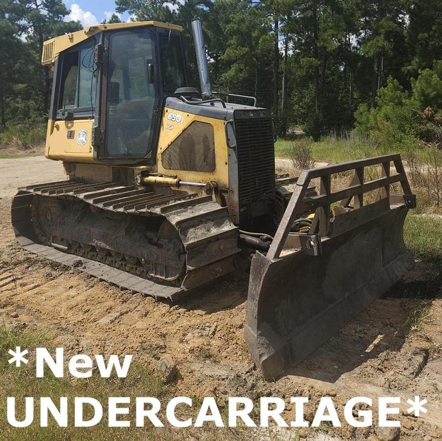 Image of John Deere 650J LGP Primary image