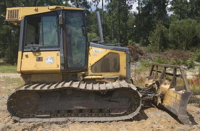 Image of John Deere 650J LGP equipment image 1