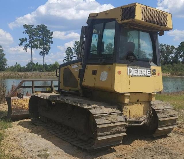 Image of John Deere 650J LGP equipment image 3