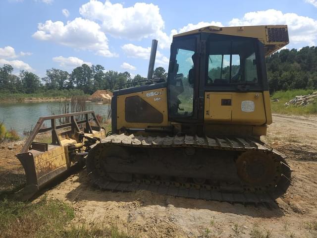 Image of John Deere 650J LGP equipment image 4