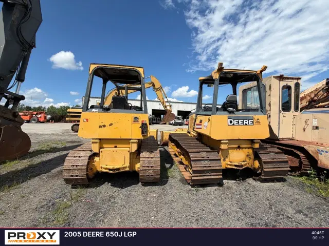 Image of John Deere 650J LGP equipment image 3