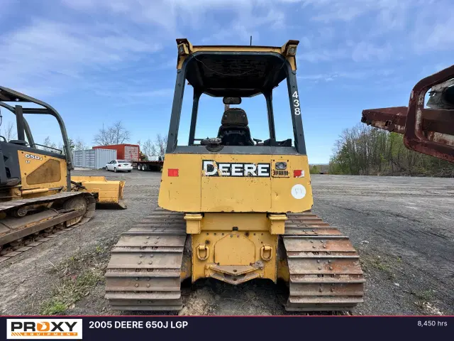 Image of John Deere 650J LGP equipment image 1