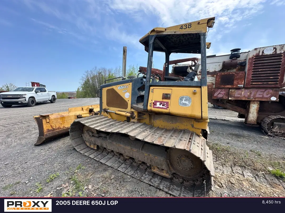 Image of John Deere 650J LGP Primary image