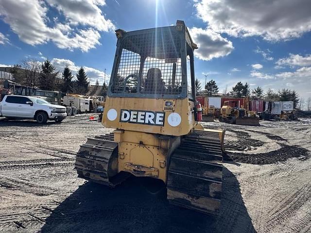 Image of John Deere 650J LGP equipment image 2