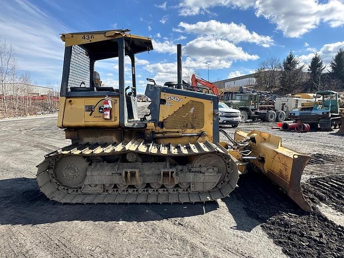 2005 John Deere 650J LGP Equipment Image0