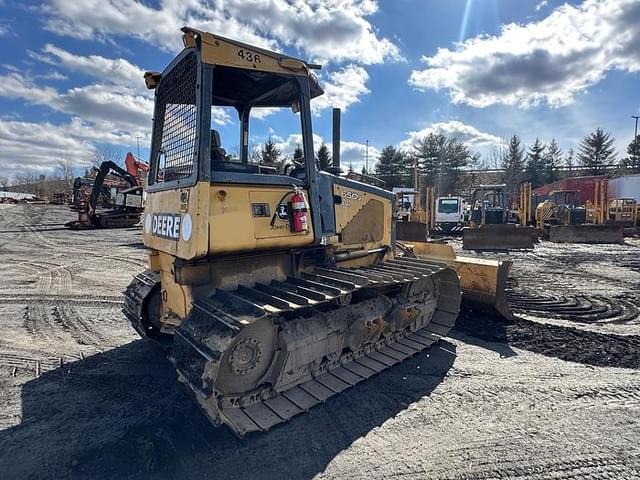 Image of John Deere 650J LGP equipment image 2