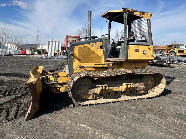 Image of John Deere 650J LGP equipment image 1
