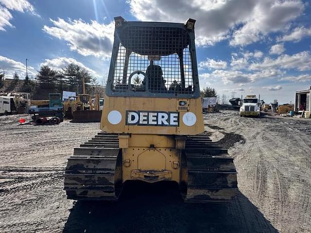 Image of John Deere 650J LGP equipment image 4