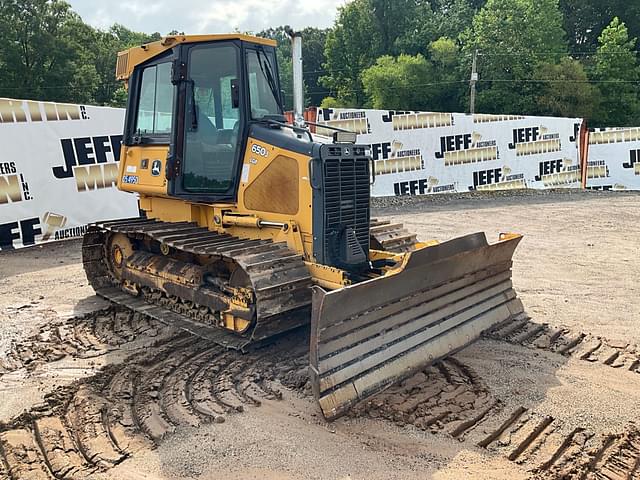 Image of John Deere 650J LGP equipment image 2