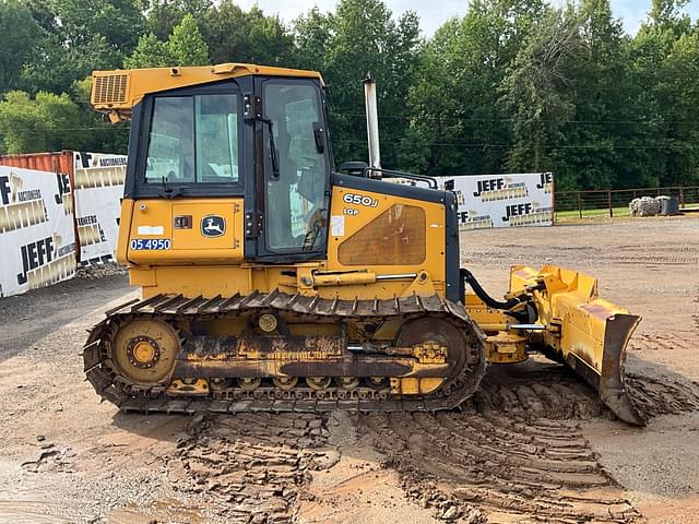 Image of John Deere 650J LGP equipment image 3