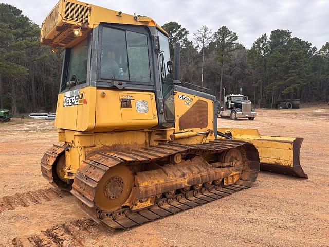 Image of John Deere 650J LGP equipment image 4