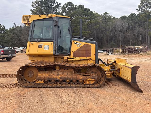 Image of John Deere 650J LGP equipment image 3