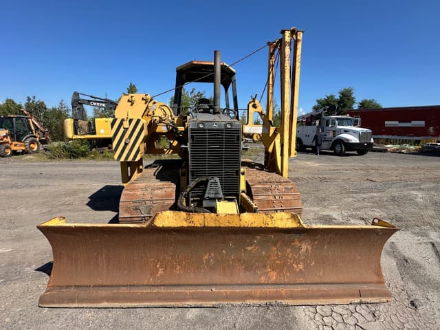 Image of John Deere 650J LGP equipment image 3