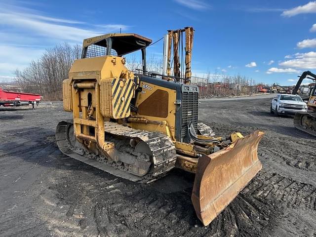 Image of John Deere 650J LGP equipment image 4