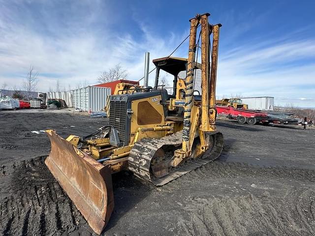 Image of John Deere 650J LGP equipment image 3