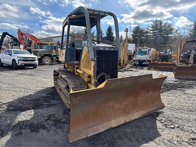 Image of John Deere 650J LT equipment image 4