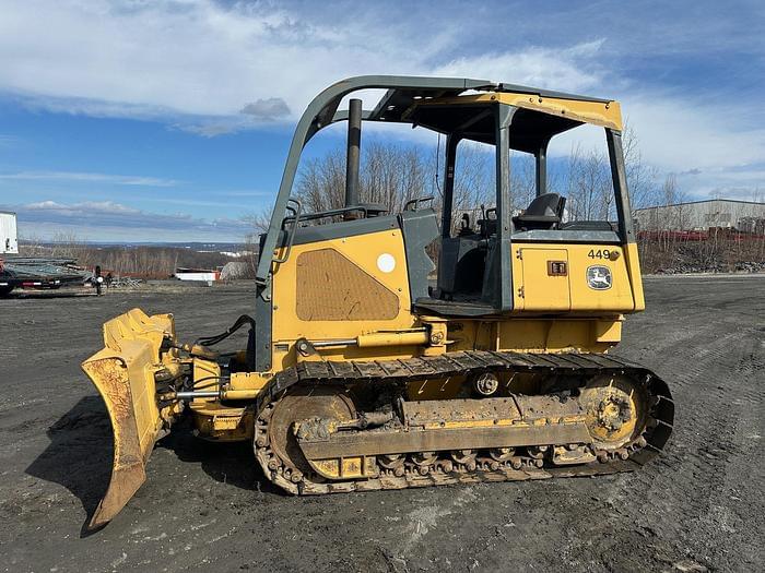 Image of John Deere 650J LT Primary image