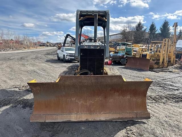 Image of John Deere 650J LT equipment image 3