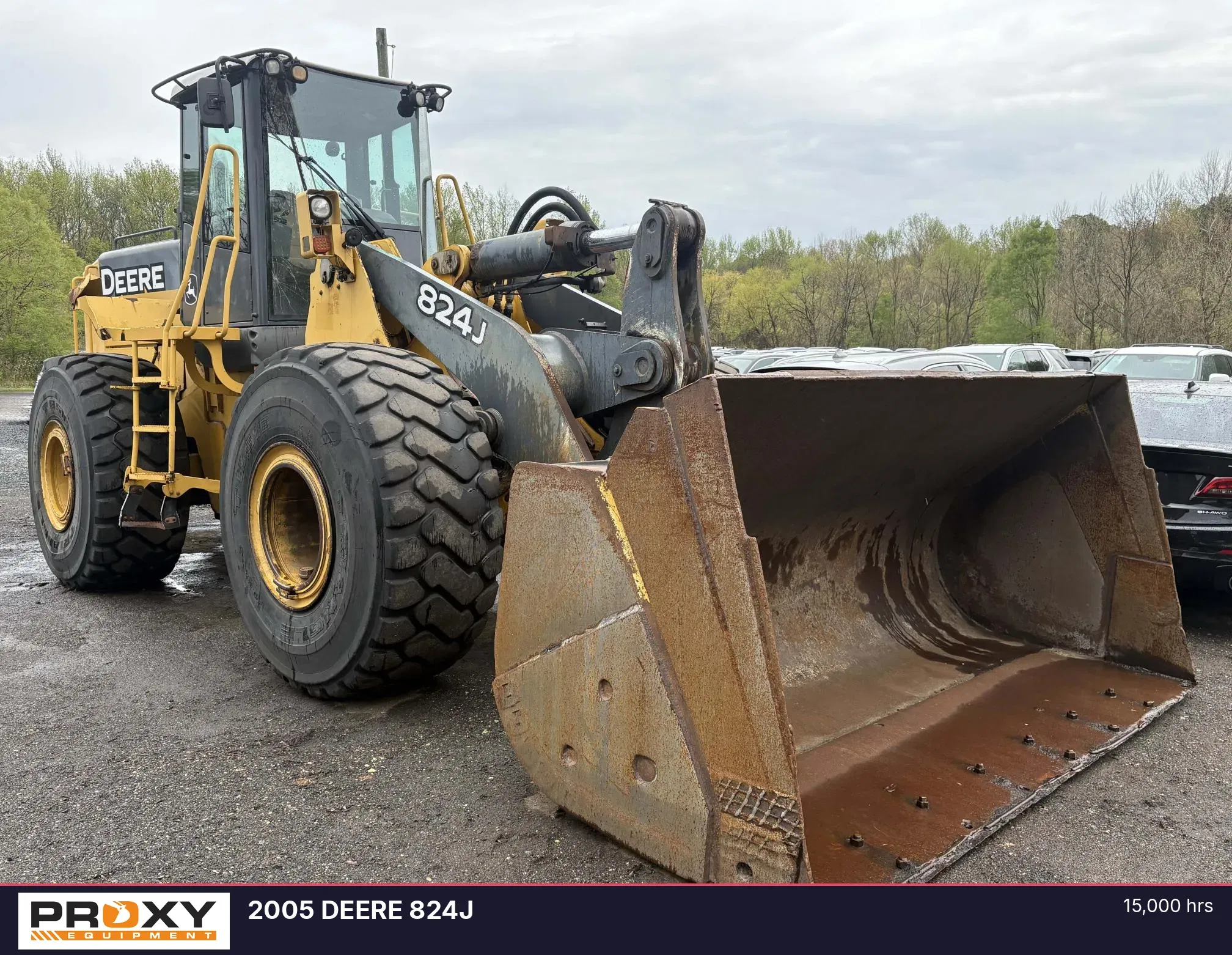 2005 John Deere 824J Equipment Image0