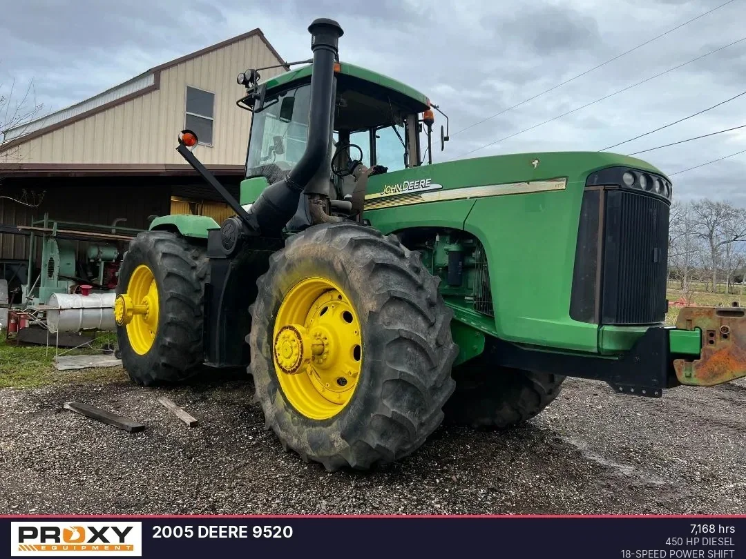 2005 John Deere 9520 Equipment Image0