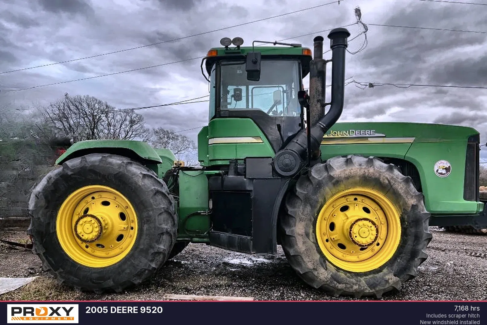 2005 John Deere 9520 Equipment Image0