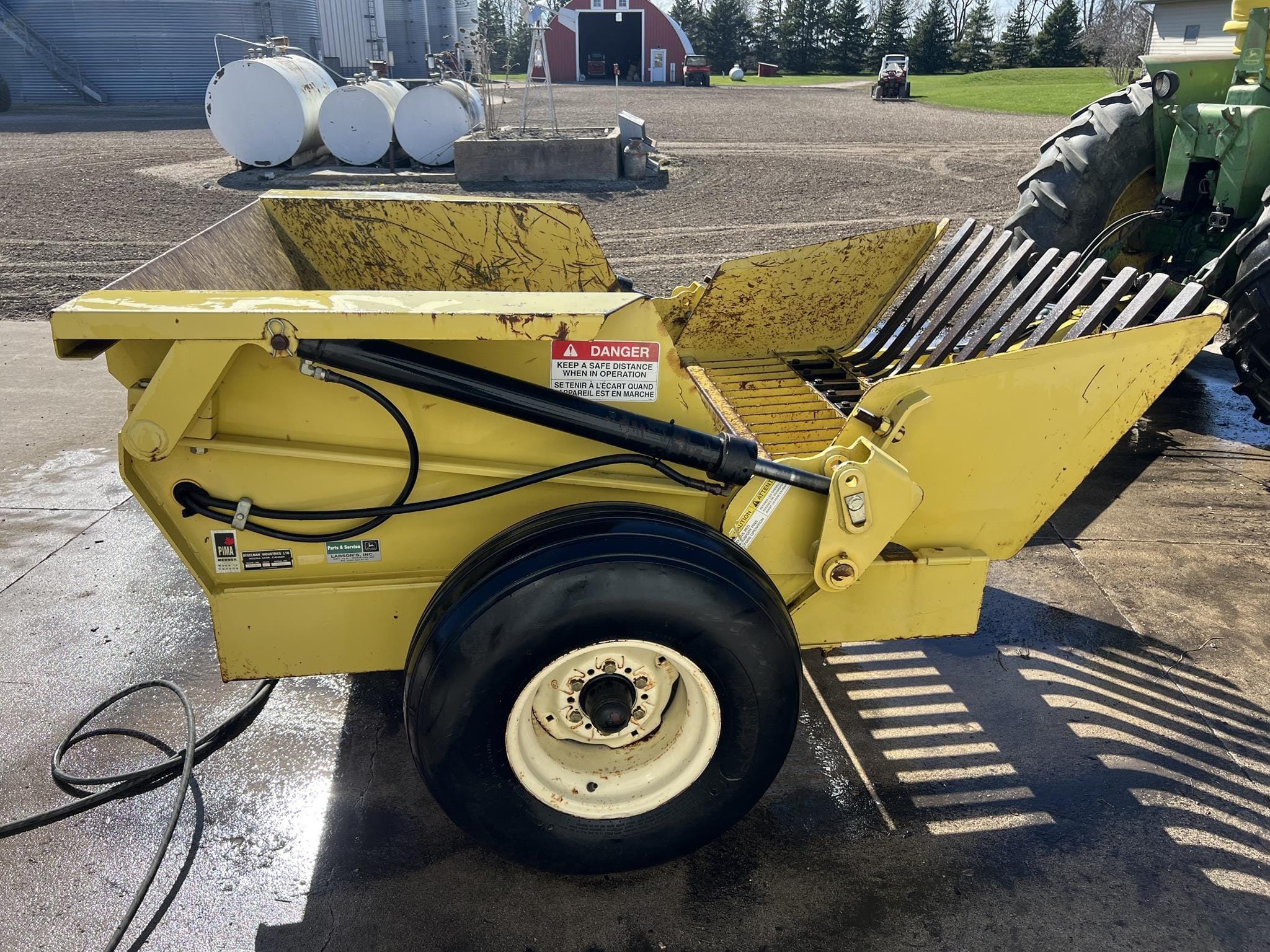 2005 Degelman R570P Equipment Image0