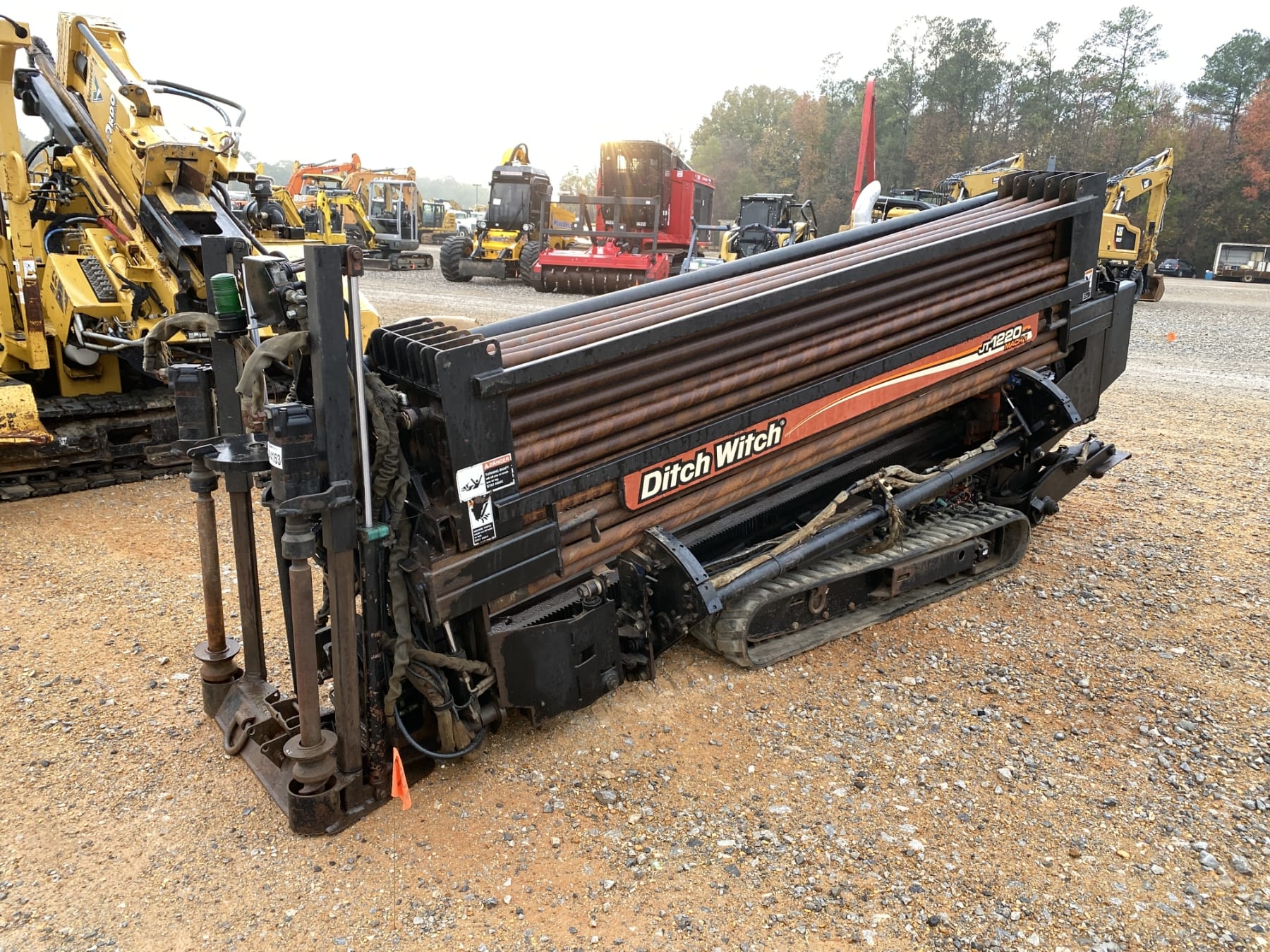 2005 Ditch Witch JT1220 Equipment Image0