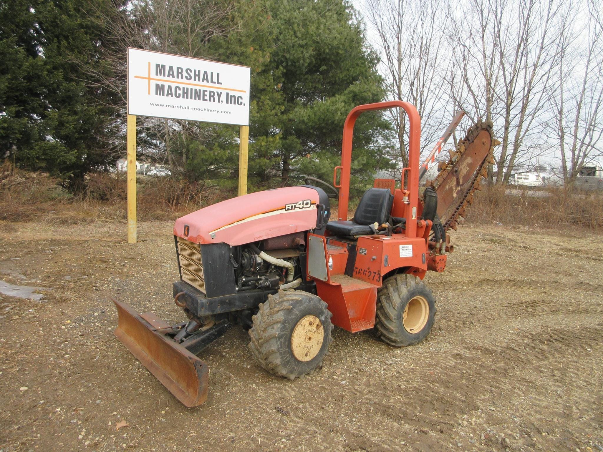 2005 Ditch Witch RT40 Equipment Image0