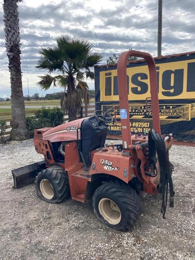 Image of Ditch Witch RT40 equipment image 1