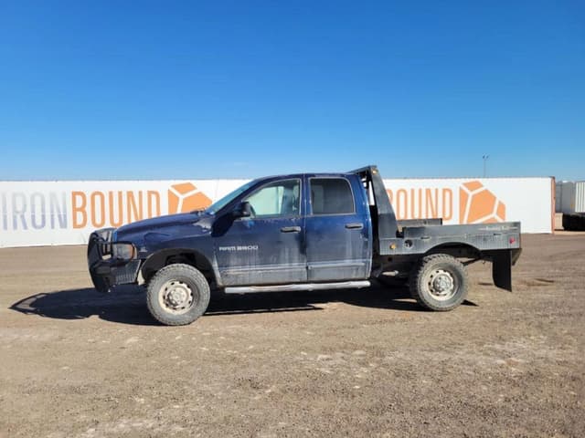 Image of Dodge Ram 2500 equipment image 1