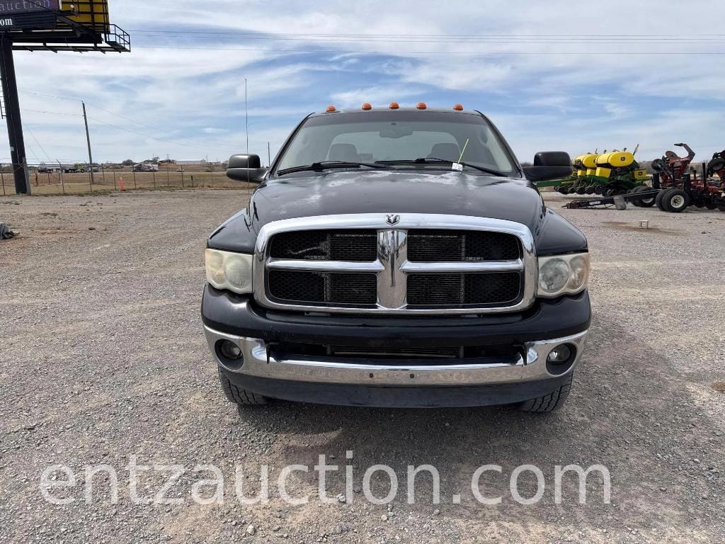 2005 Dodge Ram 3500 Equipment Image0