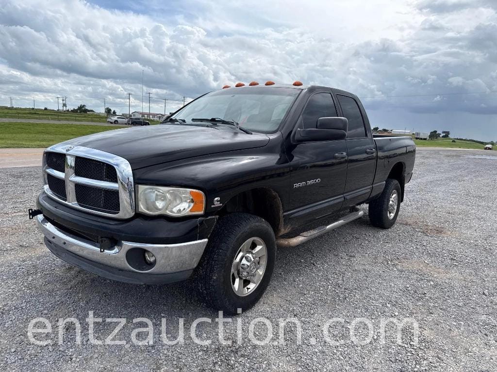 2005 Dodge Ram 3500 Equipment Image0