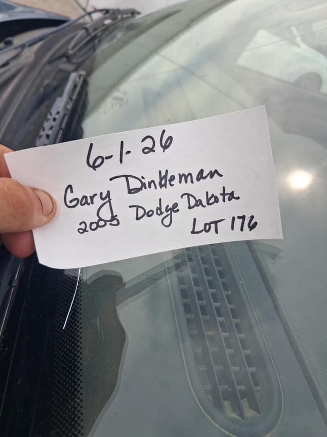Image of Dodge Dakota equipment image 1