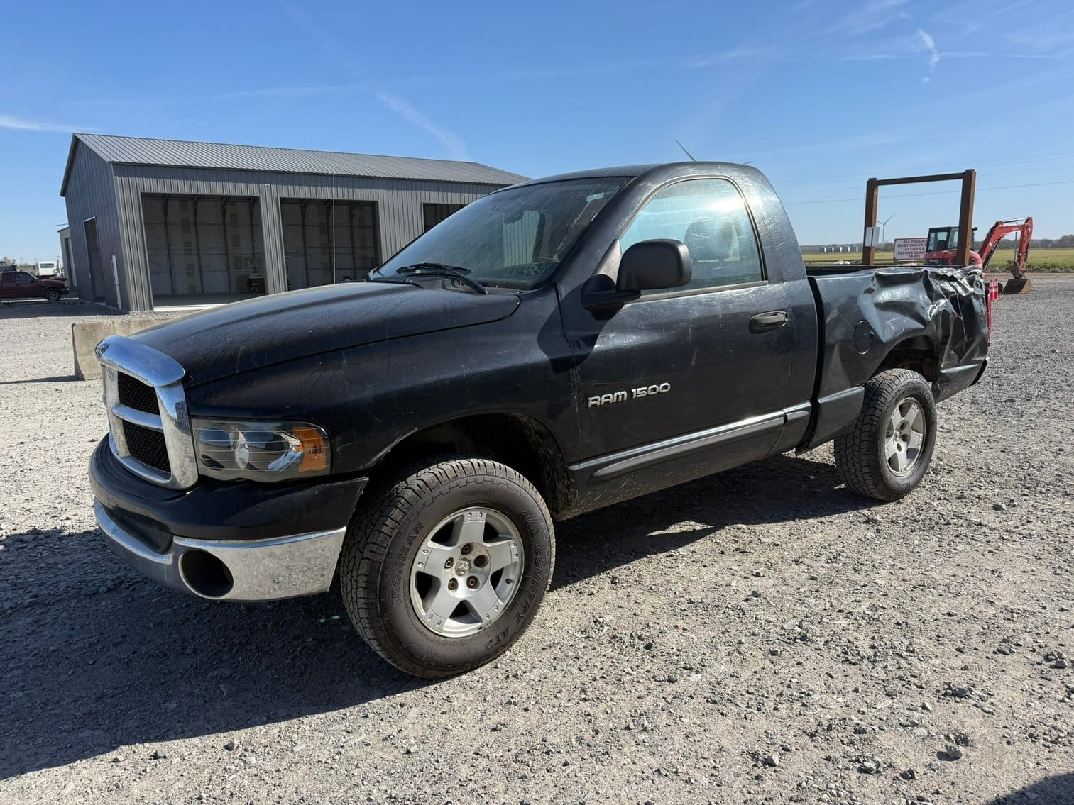 2005 Dodge Ram 1500 Equipment Image0