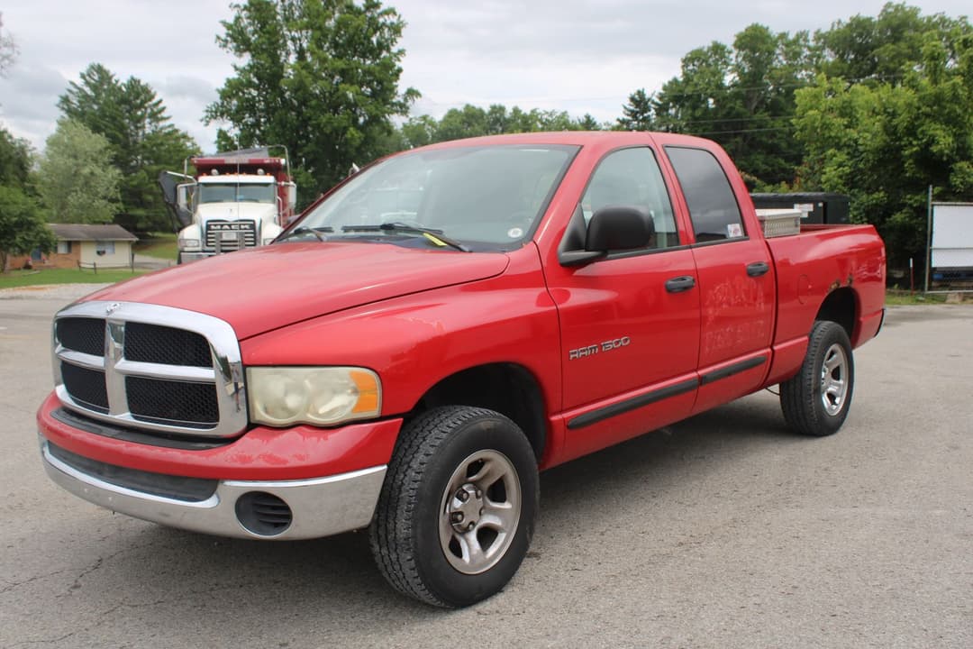 Image of Dodge Ram 1500 Primary image