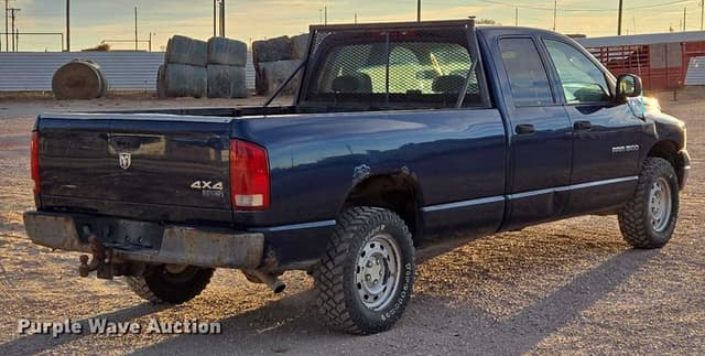 Image of Dodge Ram 1500 equipment image 4