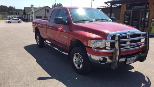 Image of Dodge Ram 2500 equipment image 3
