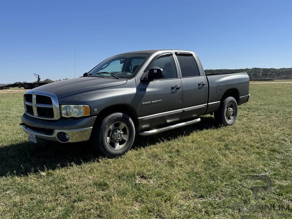 2005 Dodge Ram 2500 Equipment Image0