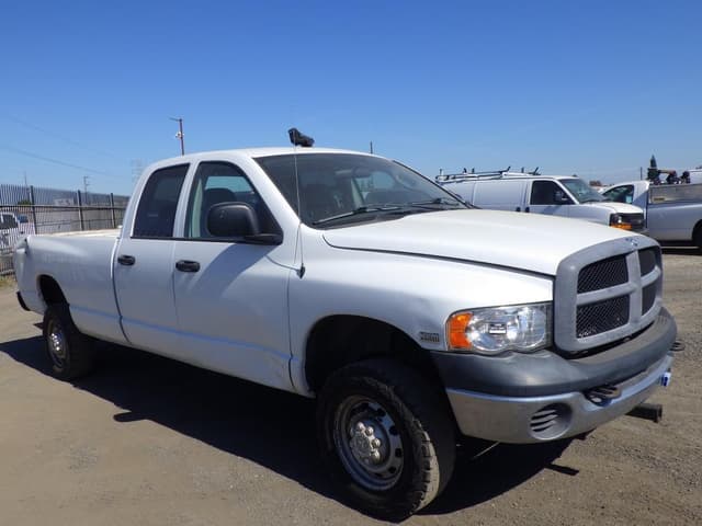 Image of Dodge Ram 2500 equipment image 1