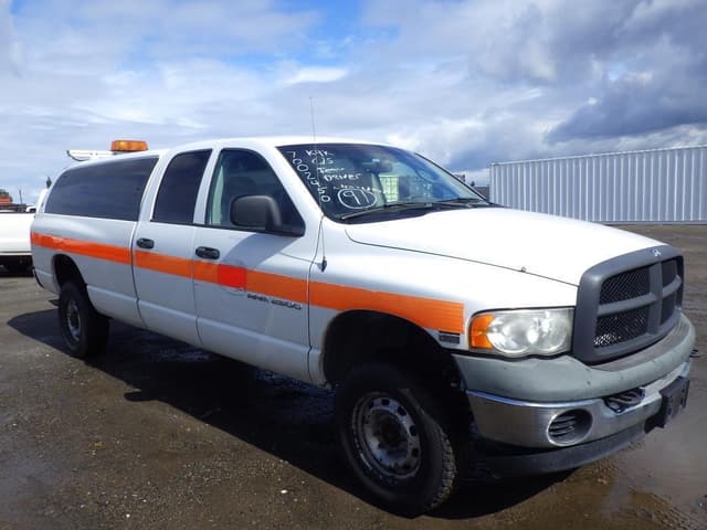Image of Dodge Ram 2500 equipment image 1