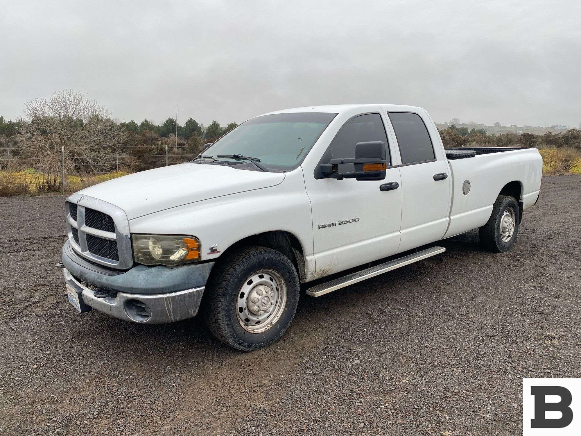 2005 Dodge Ram 2500 Equipment Image0